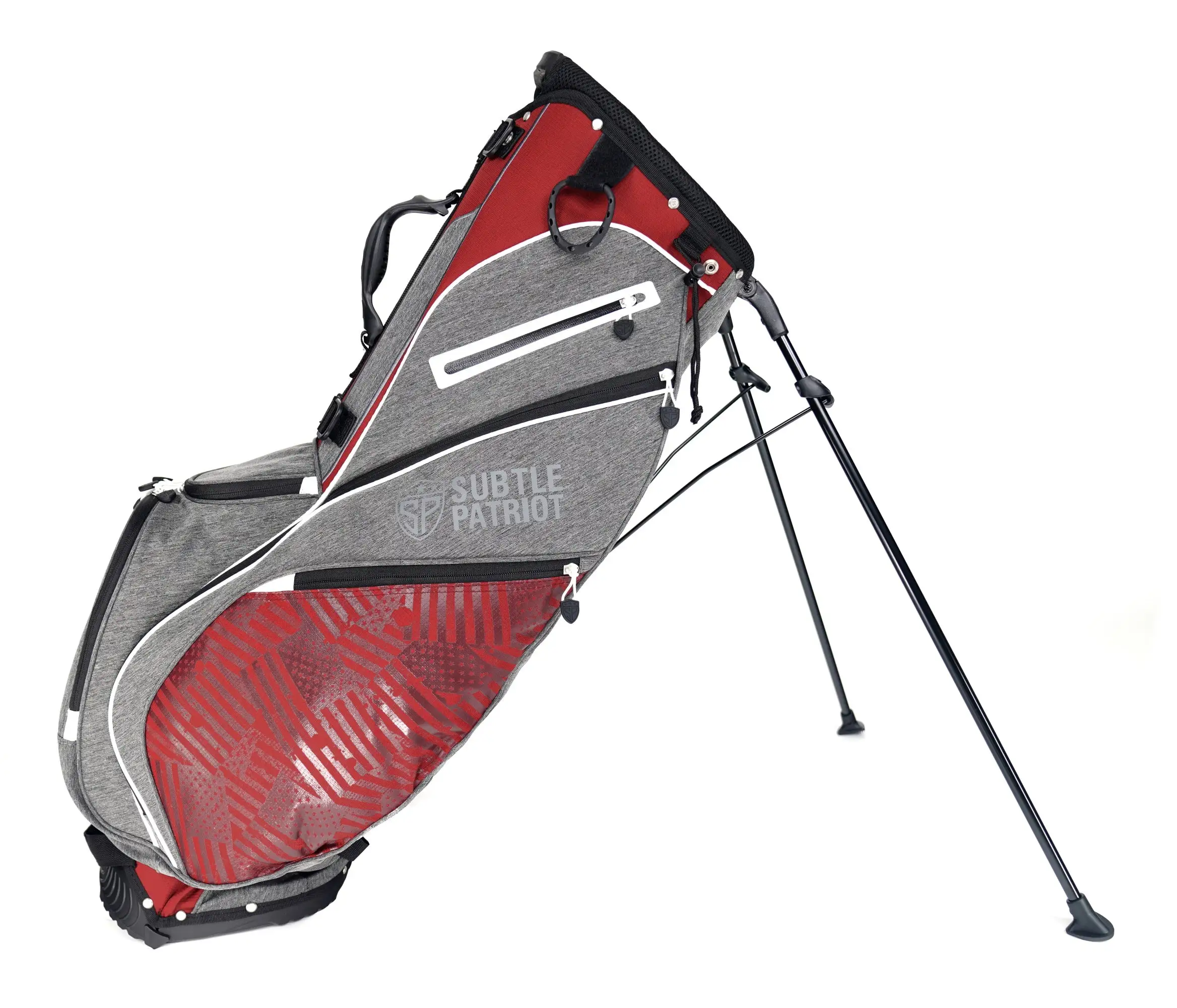 Subtle Patriot Ambush Stand Golf Bag 2022 - Image 6