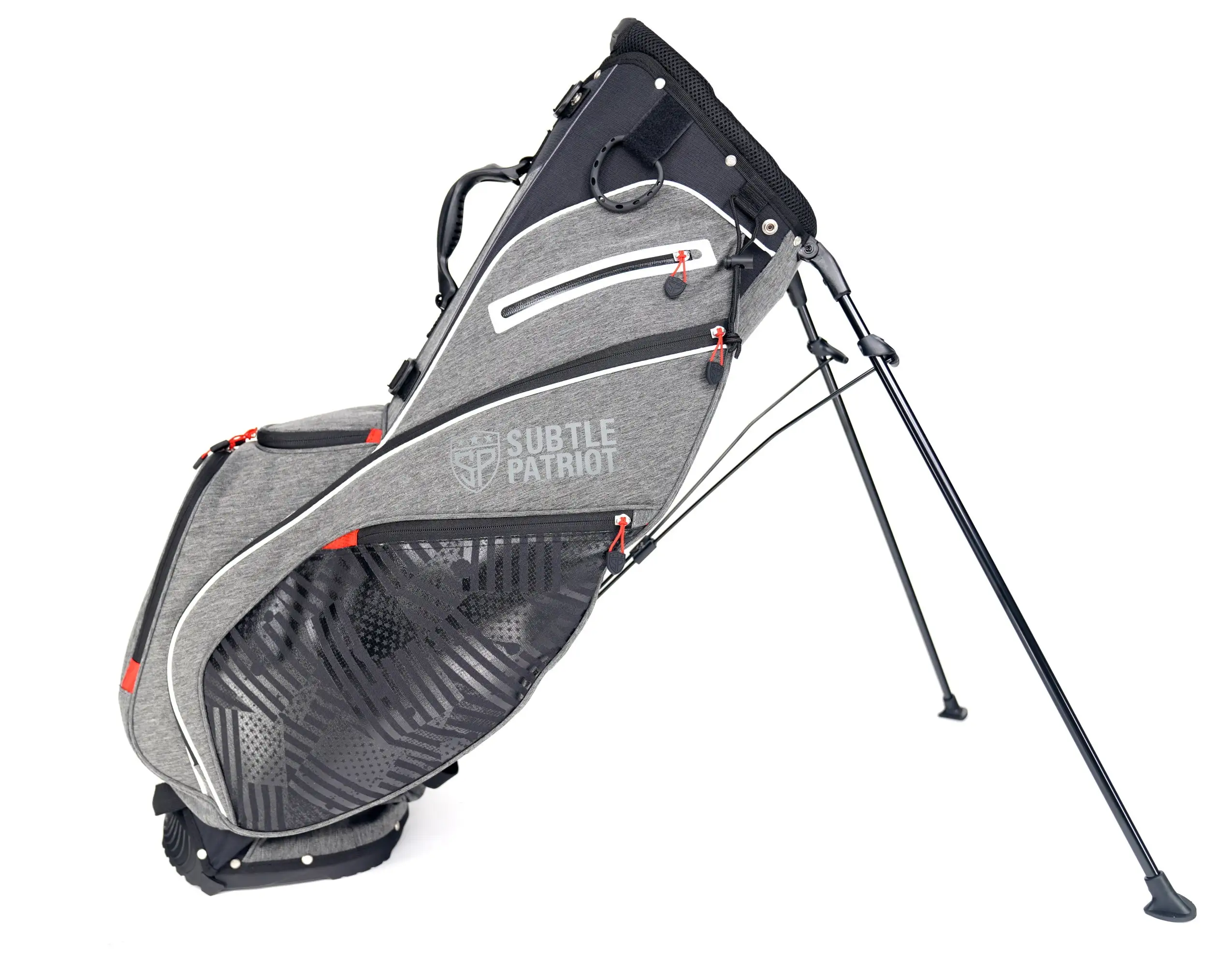 Subtle Patriot Ambush Stand Golf Bag 2022 - Image 5