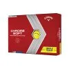 Callaway Chrome Soft Triple Track Yellow Golf Balls 1 Dozen