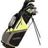 Tour Edge Bazooka 470 Complete Set Steel Shafts Stand Bag Right Hand