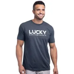 Black Clover What I Am Tee Shirt Charcoal