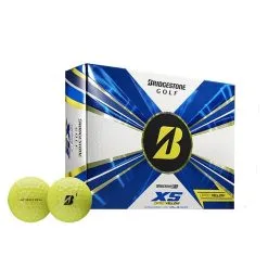 Bridgestone Tour B XS Tour Yellow Golf Balls (1 Dozen) 2022