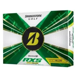 Bridgestone Tour B RXS Yellow Golf Balls (1 Dozen) 2022