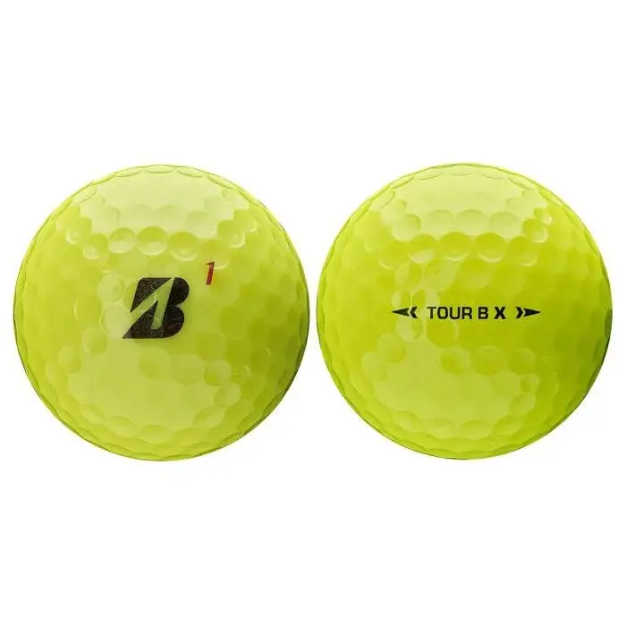 Bridgestone Tour B X Tour Yellow Golf Balls (1 Dozen) 2022 - Image 2