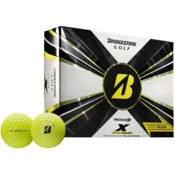 Bridgestone Tour B X Tour Yellow Golf Balls (1 Dozen) 2022