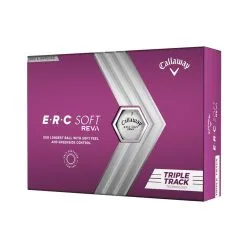 Callaway ERC Soft REVA Triple Track White Golf Balls 2023 (1 Dozen)