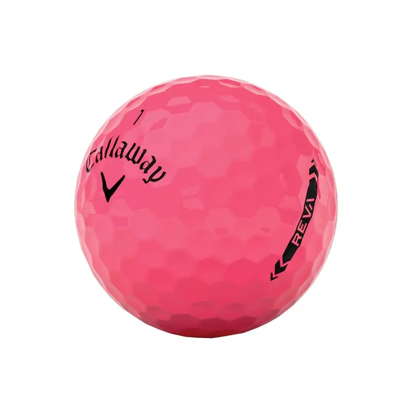 Callaway REVA Womens Pink Golf Balls (1 Dozen) - Image 2