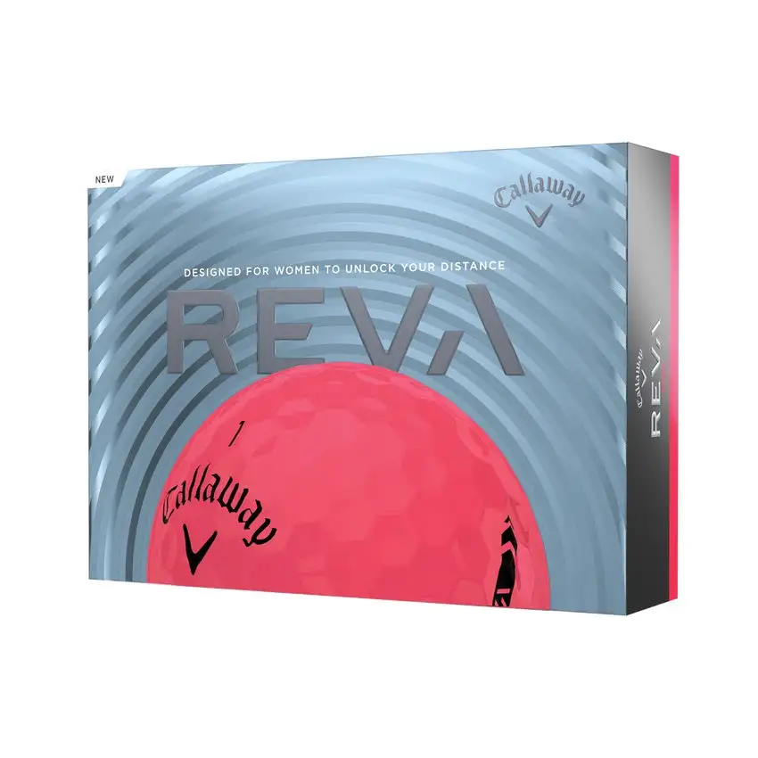 Callaway REVA Womens Pink Golf Balls (1 Dozen)