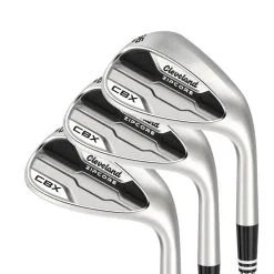 Cleveland Women's CBX Zipcore Wedge Graphite Shaft - 3 Pack