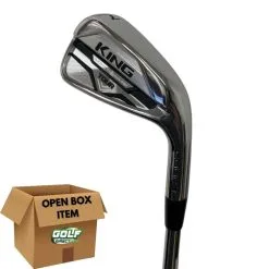 Cobra King Mim Tour Mens Iron Set 4-PW KBS Steel Shaft Stiff Flex Right Hand (Open Box/Shop Worn)