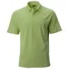 Greg Norman Mens Protek Heathered Micro Pique Polo