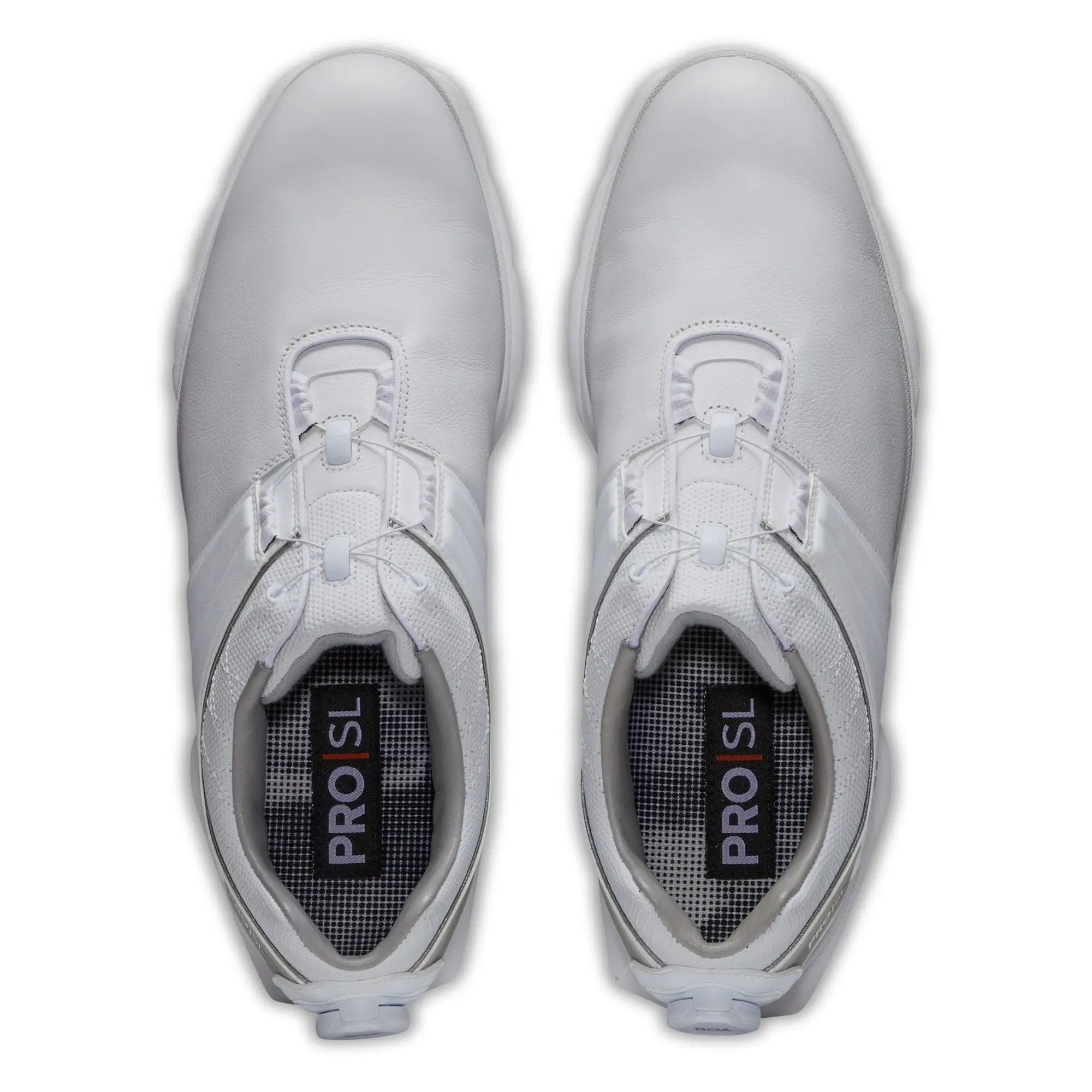 FootJoy Pro|SL BOA Golf Shoes 53078 White/Light Blue - 2022 - Image 3