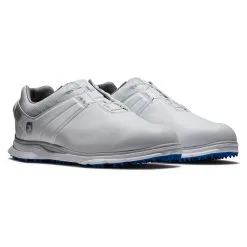 FootJoy Pro|SL BOA Golf Shoes 53078 White/Light Blue - 2022