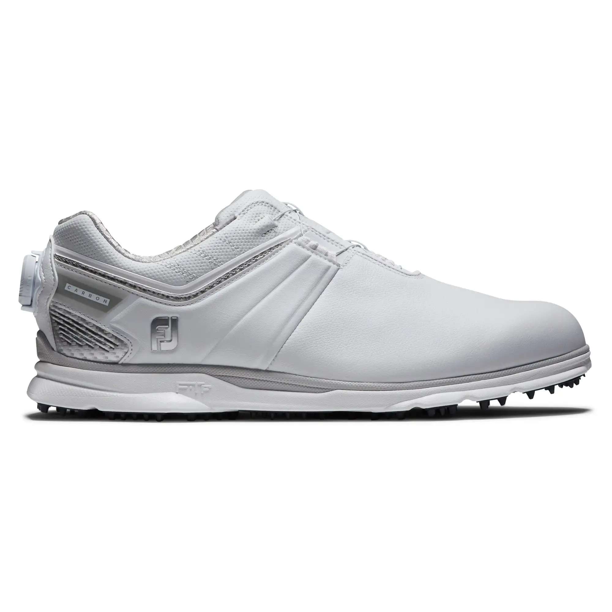 FootJoy Pro|SL Carbon BOA Golf Shoes 53085 White/Silver - 2022 - Image 4