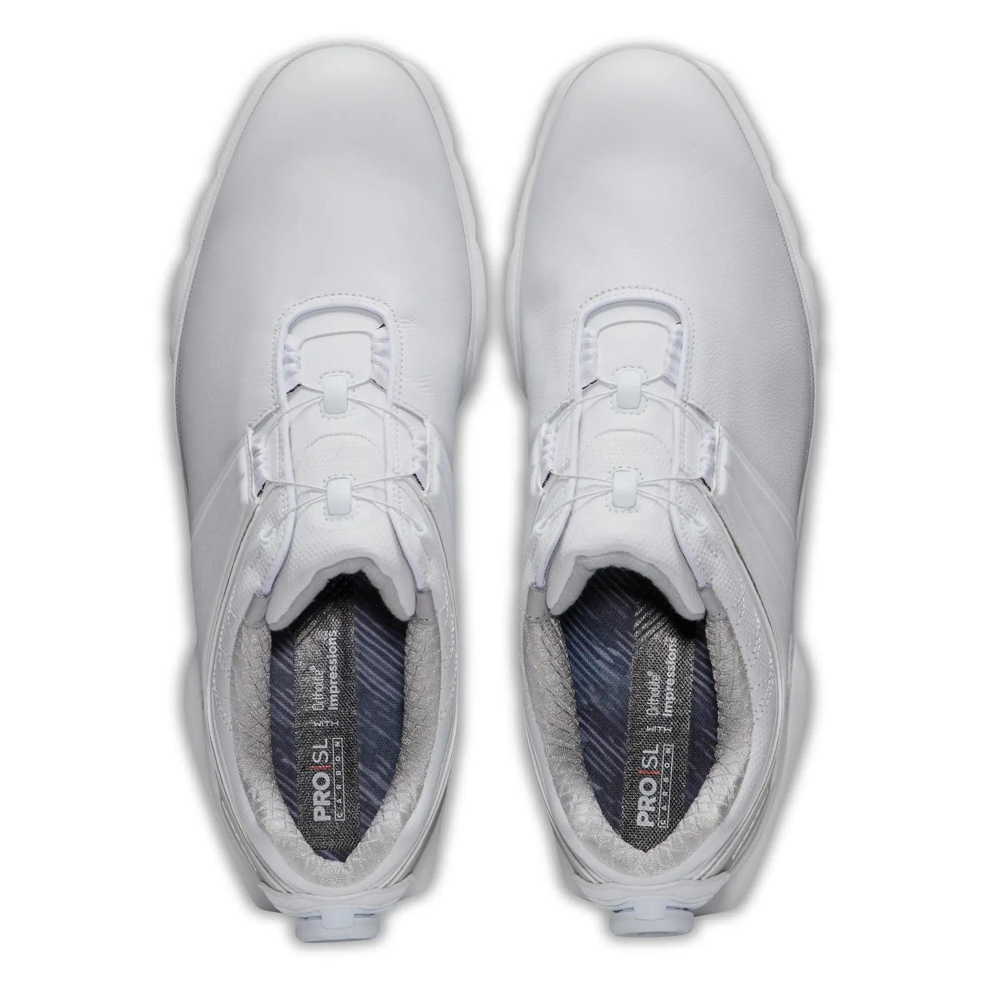 FootJoy Pro|SL Carbon BOA Golf Shoes 53085 White/Silver - 2022 - Image 3