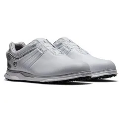FootJoy Pro|SL Carbon BOA Golf Shoes 53085 White/Silver - 2022