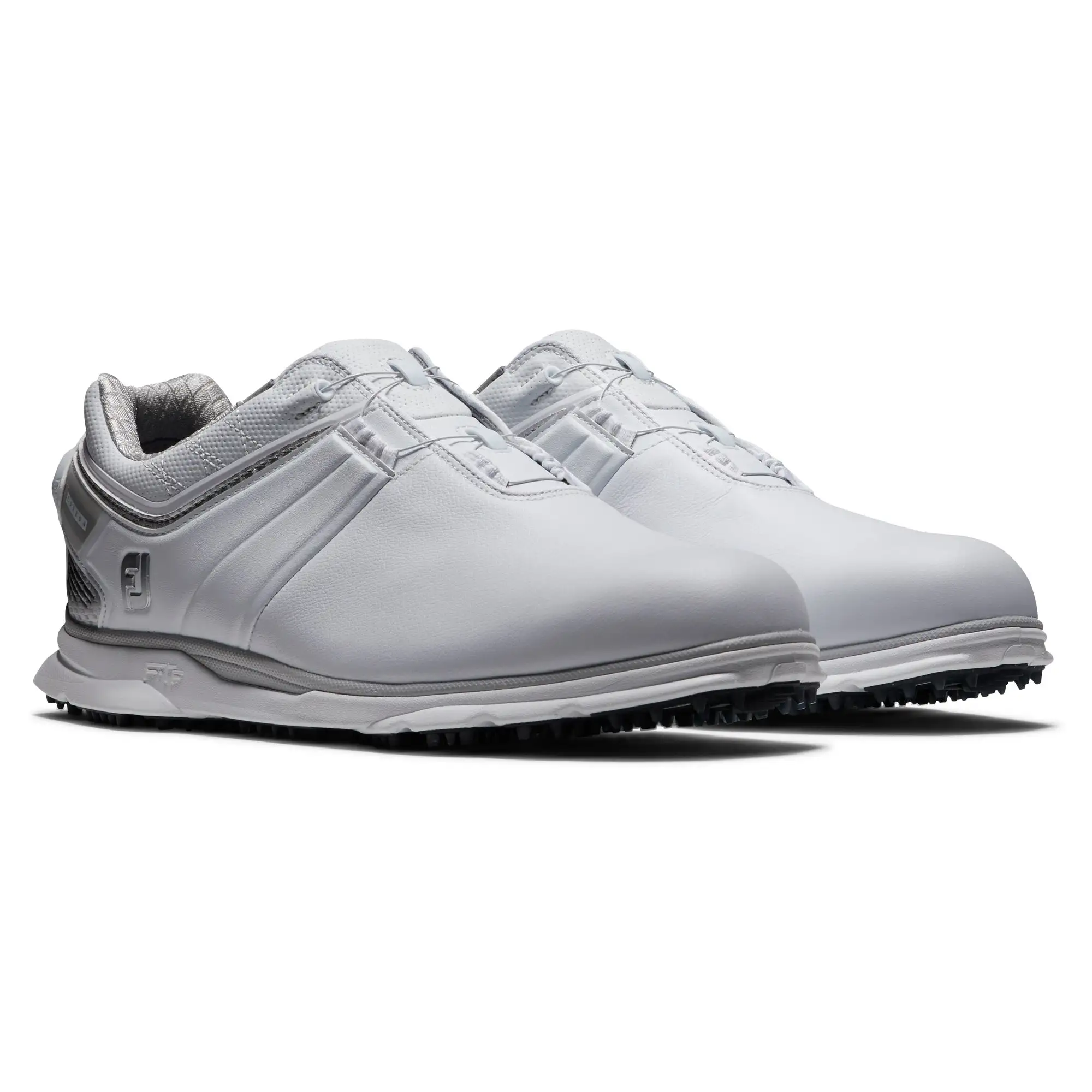 FootJoy Pro|SL Carbon BOA Golf Shoes 53085 White/Silver - 2022