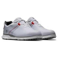 FootJoy Pro|SL Sport Golf Shoes 53853 White/Orange - 2022