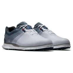 FootJoy Pro|SL Sport Golf Shoes 53854 White/Blue Fog- 2022
