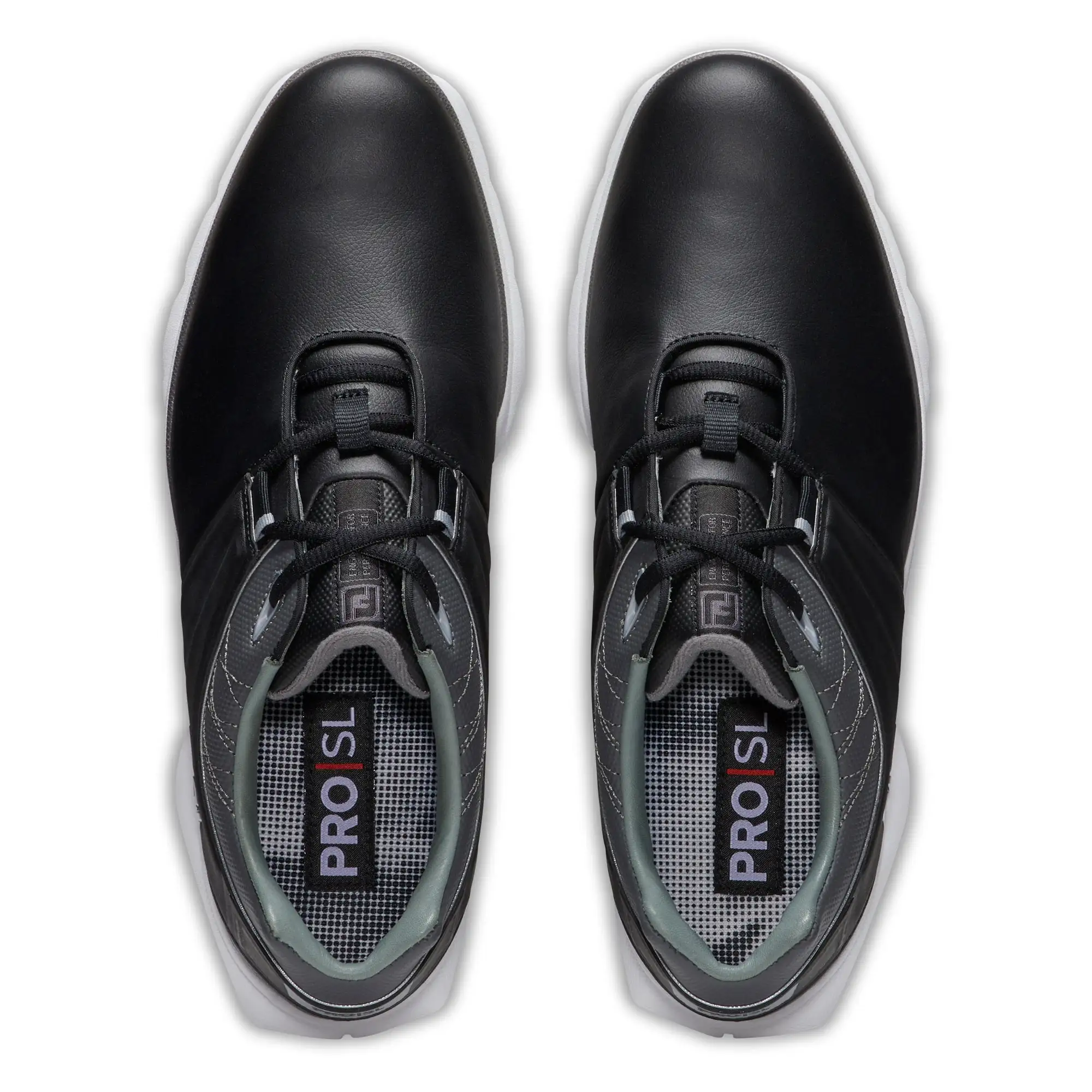 FootJoy Pro|SL Golf Shoes 53077 Black - 2022 - Image 3