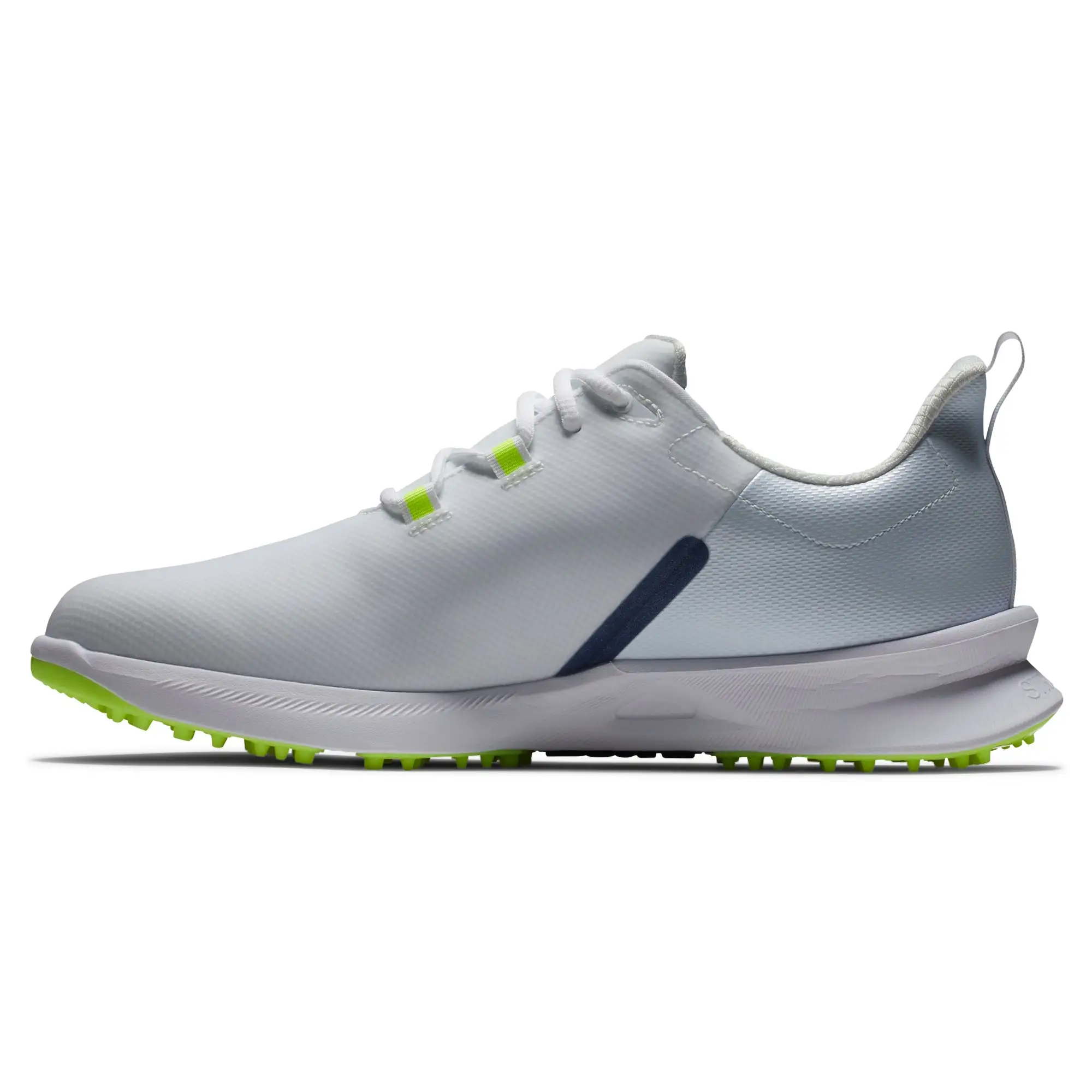 FootJoy Fuel Men's Golf Shoes 55453 - White/Navy/Green - Image 3