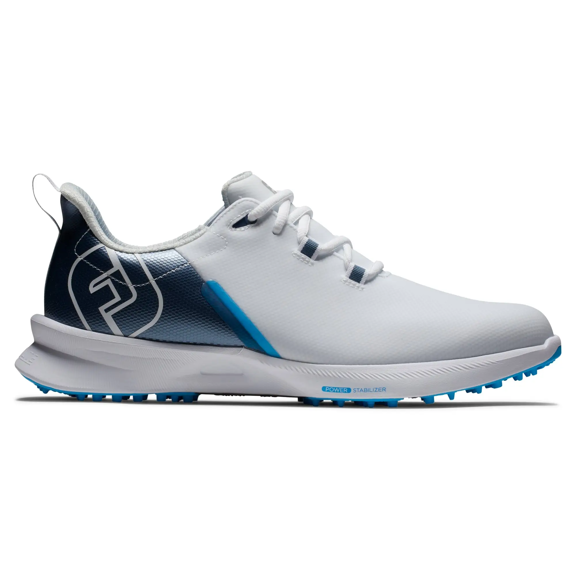 FootJoy Fuel Men's Golf Shoes 55454 - Navy/White/Blue - Image 2