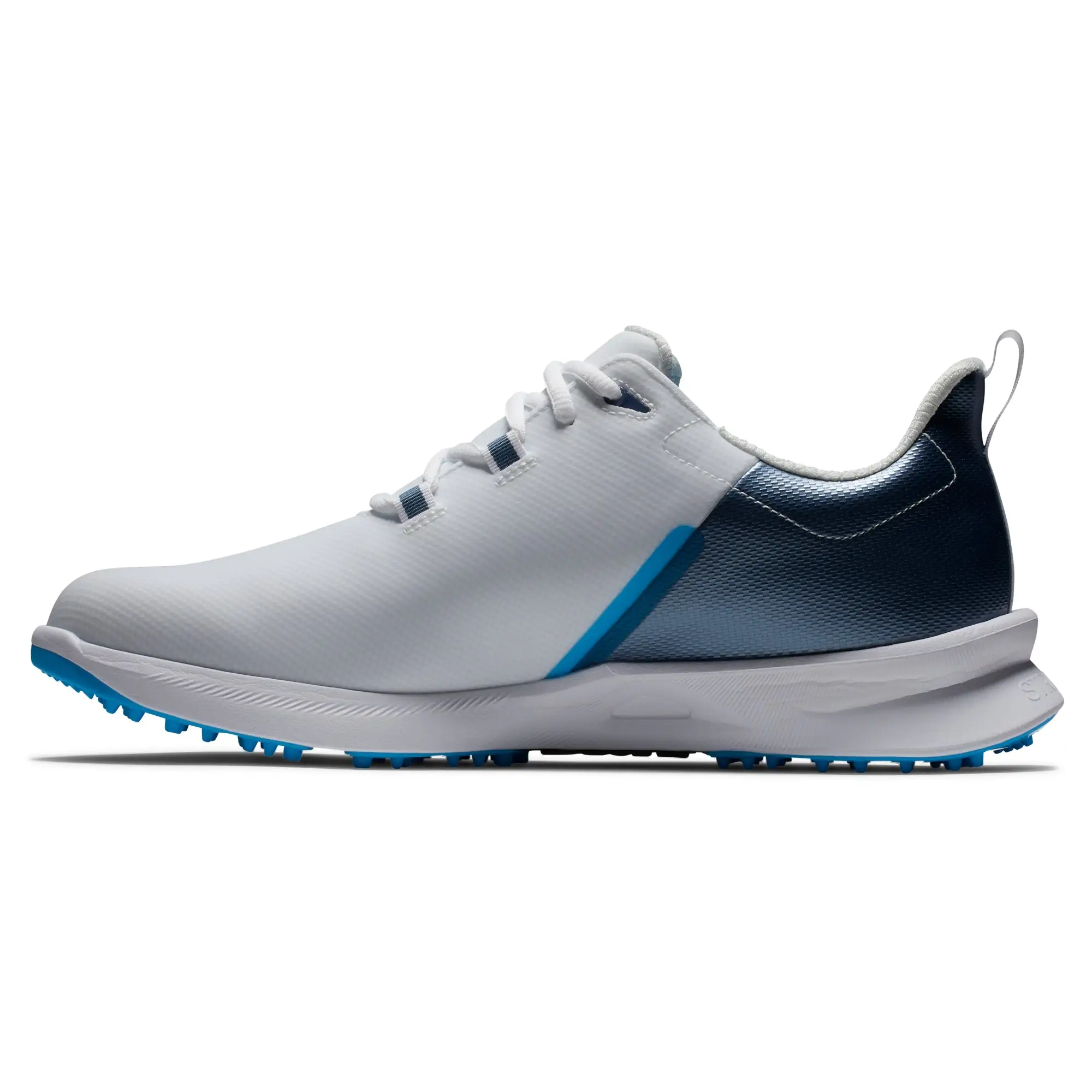 FootJoy Fuel Men's Golf Shoes 55454 - Navy/White/Blue - Image 3