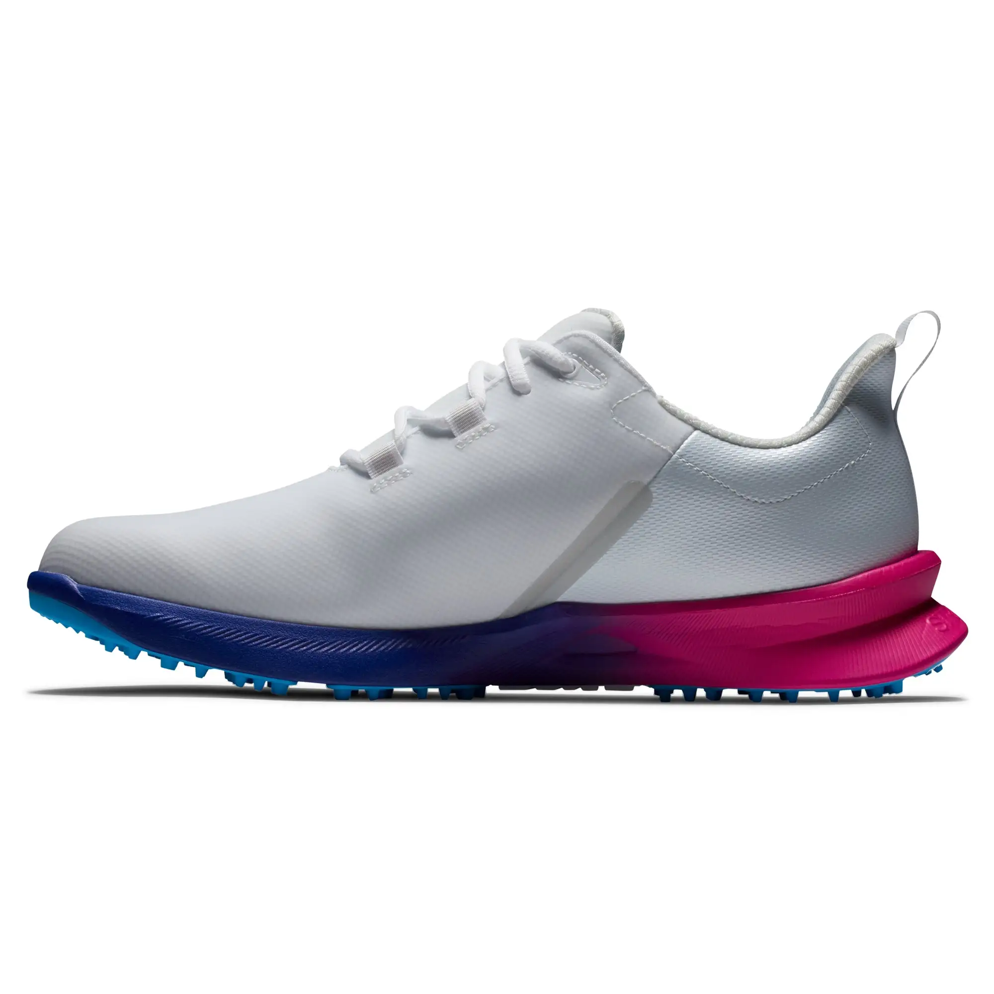 FootJoy Fuel Men's Golf Shoes 55455 - White/Pink/Blue - Image 3