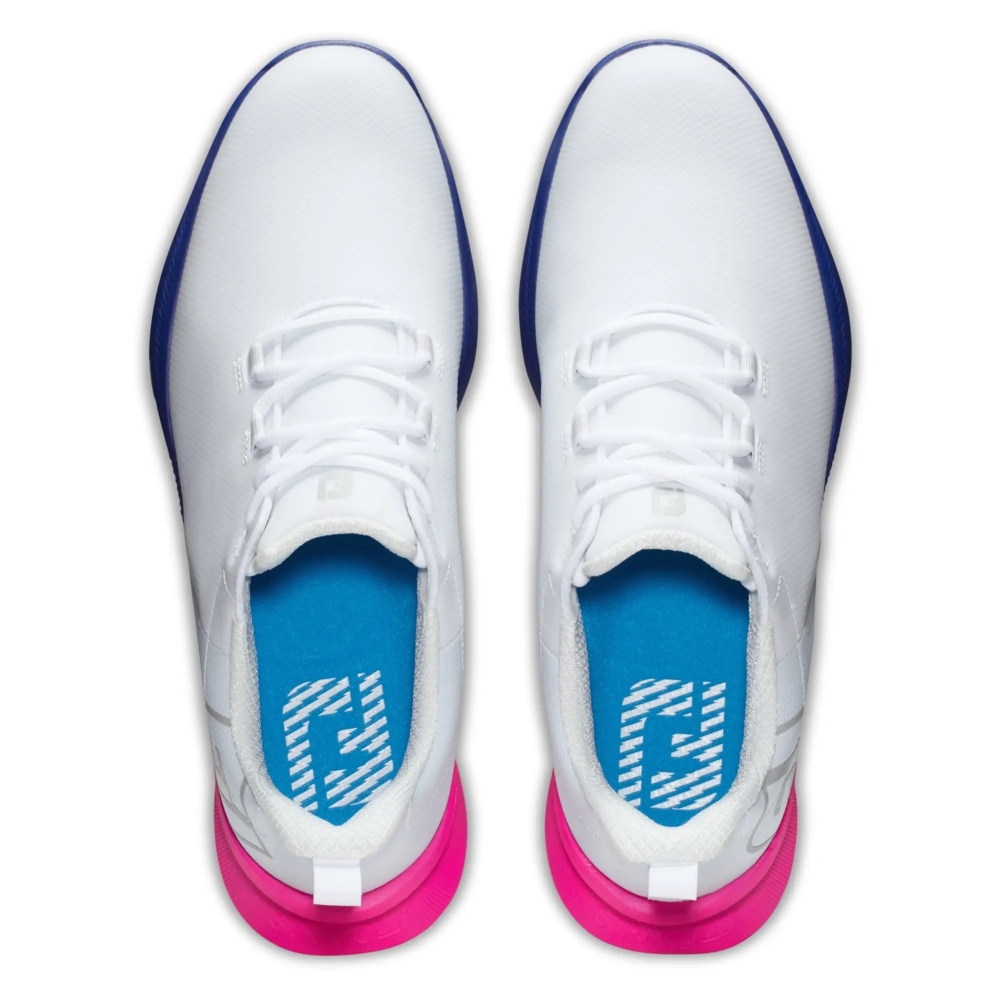 FootJoy Fuel Men's Golf Shoes 55455 - White/Pink/Blue - Image 6