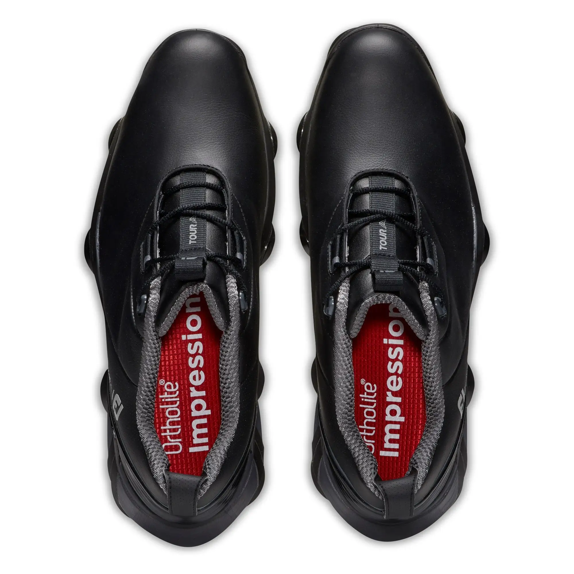 FootJoy Tour Alpha Mens Golf Shoes Black 55507 - Image 4