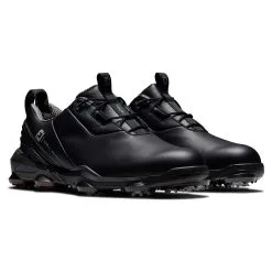 FootJoy Tour Alpha Mens Golf Shoes Black 55507