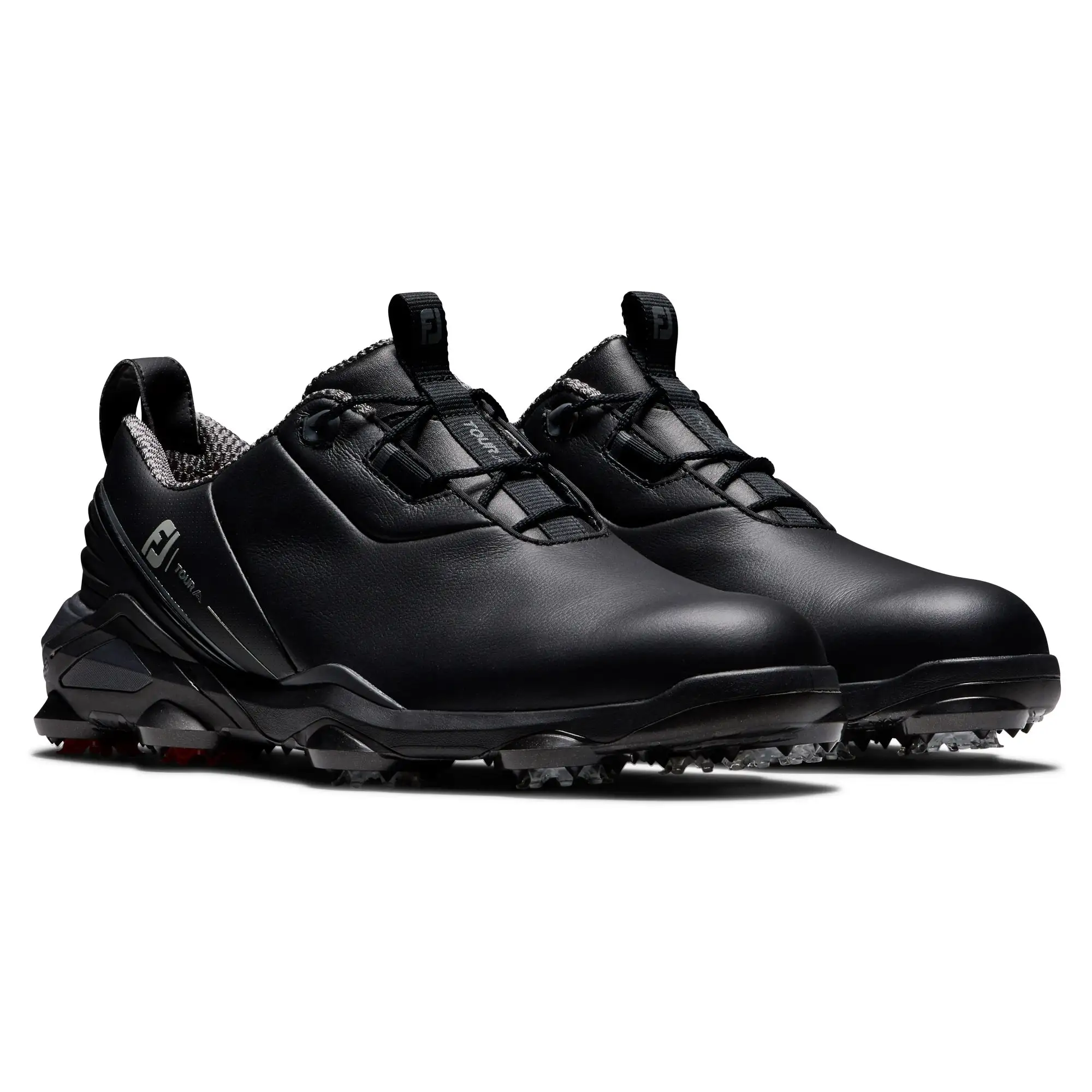 FootJoy Tour Alpha Mens Golf Shoes Black 55507