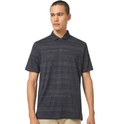 Oakley Men's Aero Pro Stripe Polo Golf Shirt
