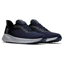 FootJoy Flex XP Golf Shoes Navy/Blue/White 56278 - 2023