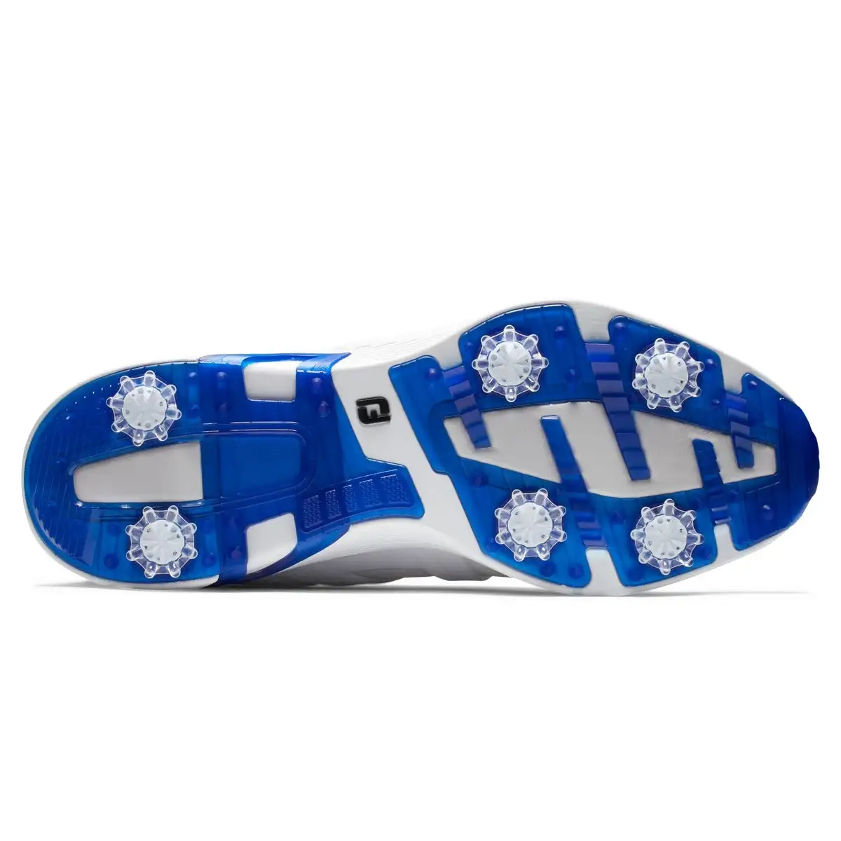 FootJoy HyperFlex Golf Shoes 51118 White/Blue 2023 - Image 4