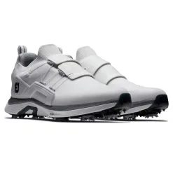 FootJoy HyperFlex Boa Golf Shoes 51099 White/Grey 2023