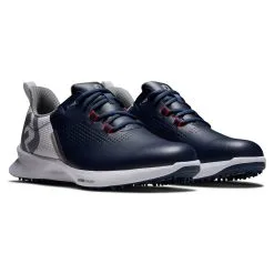 FootJoy Fuel Mens Golf Shoes Navy/White/Red 55442