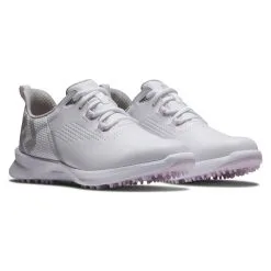 FootJoy Fuel Womens Golf Shoe 92373 White/Pink