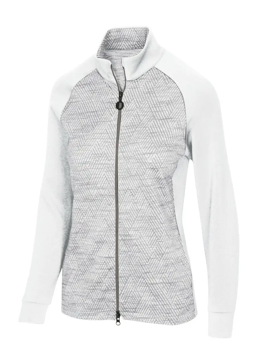 Greg Norman Women's Herringbone Jacket 2022 - Image 3