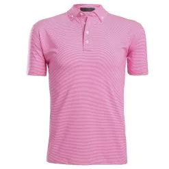 G/Fore Feeder Stripe Button Down Mens Polo