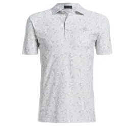 G/Fore Neutral Floral Mens Polo G4MS22K47