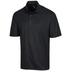Greg Norman Men's Protek ML75 Microlux Embossed Polo