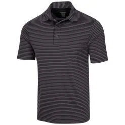 Greg Norman Men's Protek ML75 Microlux Striped Polo