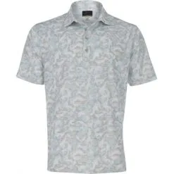 Greg Norman Men's Lab Digital Camo Polo