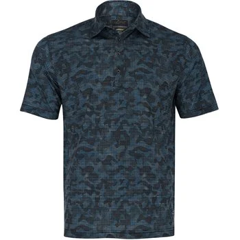 Greg Norman Men's Lab Digital Camo Polo - Image 2
