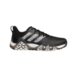 Adidas Men's CodeChaos 22 Spikeless Golf Shoes - Black/White