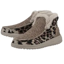 Hey Dude Women's Denny Boots Leo Taupe