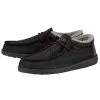 Hey Dude Wally Men's Shoes Black Shell