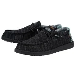 Hey Dude Wally Sox Men's Shoes Polar Night