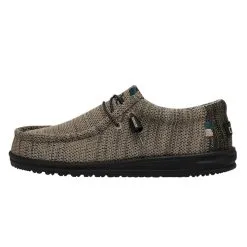 Hey Dude Wally Sox Men's Shoes Timber Wolf